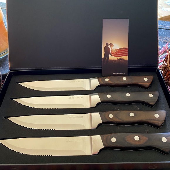 Wilson & Miller Steak Knife Set